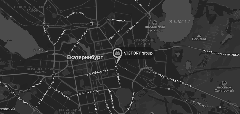 как доехать до Victory Group на карте